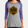 Women's Perfect Tri ® 3/4 Sleeve Raglan Thumbnail