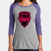 Women's Perfect Tri ® 3/4 Sleeve Raglan Thumbnail