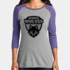 Women's Perfect Tri ® 3/4 Sleeve Raglan Thumbnail