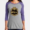 Women's Perfect Tri ® 3/4 Sleeve Raglan Thumbnail