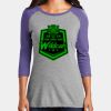 Women's Perfect Tri ® 3/4 Sleeve Raglan Thumbnail