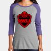 Women's Perfect Tri ® 3/4 Sleeve Raglan Thumbnail