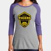 Women's Perfect Tri ® 3/4 Sleeve Raglan Thumbnail