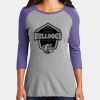 Women's Perfect Tri ® 3/4 Sleeve Raglan Thumbnail