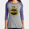 Women's Perfect Tri ® 3/4 Sleeve Raglan Thumbnail