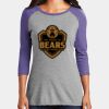 Women's Perfect Tri ® 3/4 Sleeve Raglan Thumbnail
