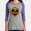 Women's Perfect Tri ® 3/4 Sleeve Raglan Thumbnail