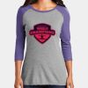 Women's Perfect Tri ® 3/4 Sleeve Raglan Thumbnail