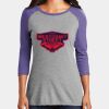 Women's Perfect Tri ® 3/4 Sleeve Raglan Thumbnail