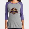 Women's Perfect Tri ® 3/4 Sleeve Raglan Thumbnail