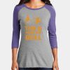 Women's Perfect Tri ® 3/4 Sleeve Raglan Thumbnail