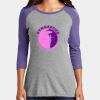 Women's Perfect Tri ® 3/4 Sleeve Raglan Thumbnail