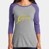 Women's Perfect Tri ® 3/4 Sleeve Raglan Thumbnail