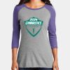 Women's Perfect Tri ® 3/4 Sleeve Raglan Thumbnail