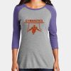 Women's Perfect Tri ® 3/4 Sleeve Raglan Thumbnail