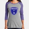 Women's Perfect Tri ® 3/4 Sleeve Raglan Thumbnail