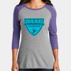 Women's Perfect Tri ® 3/4 Sleeve Raglan Thumbnail