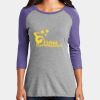 Women's Perfect Tri ® 3/4 Sleeve Raglan Thumbnail