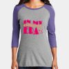 Women's Perfect Tri ® 3/4 Sleeve Raglan Thumbnail