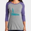 Women's Perfect Tri ® 3/4 Sleeve Raglan Thumbnail