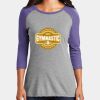 Women's Perfect Tri ® 3/4 Sleeve Raglan Thumbnail