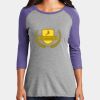Women's Perfect Tri ® 3/4 Sleeve Raglan Thumbnail