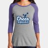 Women's Perfect Tri ® 3/4 Sleeve Raglan Thumbnail