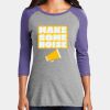 Women's Perfect Tri ® 3/4 Sleeve Raglan Thumbnail