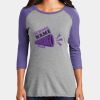 Women's Perfect Tri ® 3/4 Sleeve Raglan Thumbnail