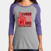 Women's Perfect Tri ® 3/4 Sleeve Raglan Thumbnail