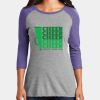 Women's Perfect Tri ® 3/4 Sleeve Raglan Thumbnail