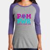 Women's Perfect Tri ® 3/4 Sleeve Raglan Thumbnail