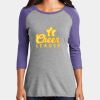 Women's Perfect Tri ® 3/4 Sleeve Raglan Thumbnail