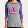 Women's Perfect Tri ® 3/4 Sleeve Raglan Thumbnail