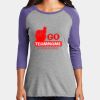 Women's Perfect Tri ® 3/4 Sleeve Raglan Thumbnail