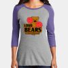 Women's Perfect Tri ® 3/4 Sleeve Raglan Thumbnail