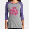 Women's Perfect Tri ® 3/4 Sleeve Raglan Thumbnail