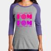 Women's Perfect Tri ® 3/4 Sleeve Raglan Thumbnail