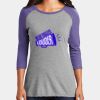 Women's Perfect Tri ® 3/4 Sleeve Raglan Thumbnail