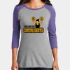 Women's Perfect Tri ® 3/4 Sleeve Raglan Thumbnail