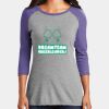 Women's Perfect Tri ® 3/4 Sleeve Raglan Thumbnail