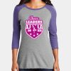 Women's Perfect Tri ® 3/4 Sleeve Raglan Thumbnail