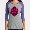 Women's Perfect Tri ® 3/4 Sleeve Raglan Thumbnail