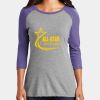 Women's Perfect Tri ® 3/4 Sleeve Raglan Thumbnail