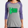 Women's Perfect Tri ® 3/4 Sleeve Raglan Thumbnail