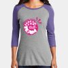 Women's Perfect Tri ® 3/4 Sleeve Raglan Thumbnail