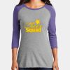 Women's Perfect Tri ® 3/4 Sleeve Raglan Thumbnail