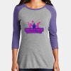 Women's Perfect Tri ® 3/4 Sleeve Raglan Thumbnail