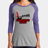 Women's Perfect Tri ® 3/4 Sleeve Raglan Thumbnail