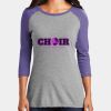 Women's Perfect Tri ® 3/4 Sleeve Raglan Thumbnail